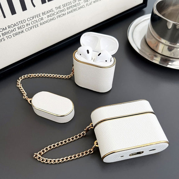 For AirPods Pro Cylindrical Ball Texture Bluetooth Earphone Protective Case(Light Pink)