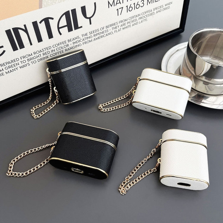 For AirPods 3 Cylindrical Ball Texture Bluetooth Earphone Protective Case(White) - For AirPods 3 by PMC Jewellery | Online Shopping South Africa | PMC Jewellery | Buy Now Pay Later Mobicred