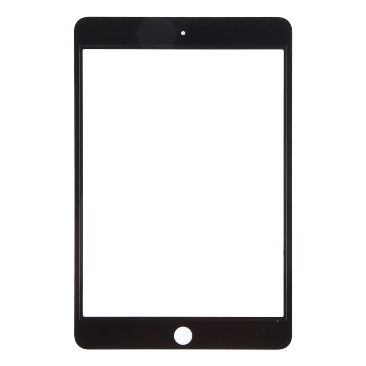 For iPad mini 4 Front Screen Outer Glass Lens with OCA Optically Clear Adhesive(Black) - iPad mini 4 (2015) by PMC TechLife | Online Shopping South Africa | PMC TechLife | Buy Now Pay Later Mobicred