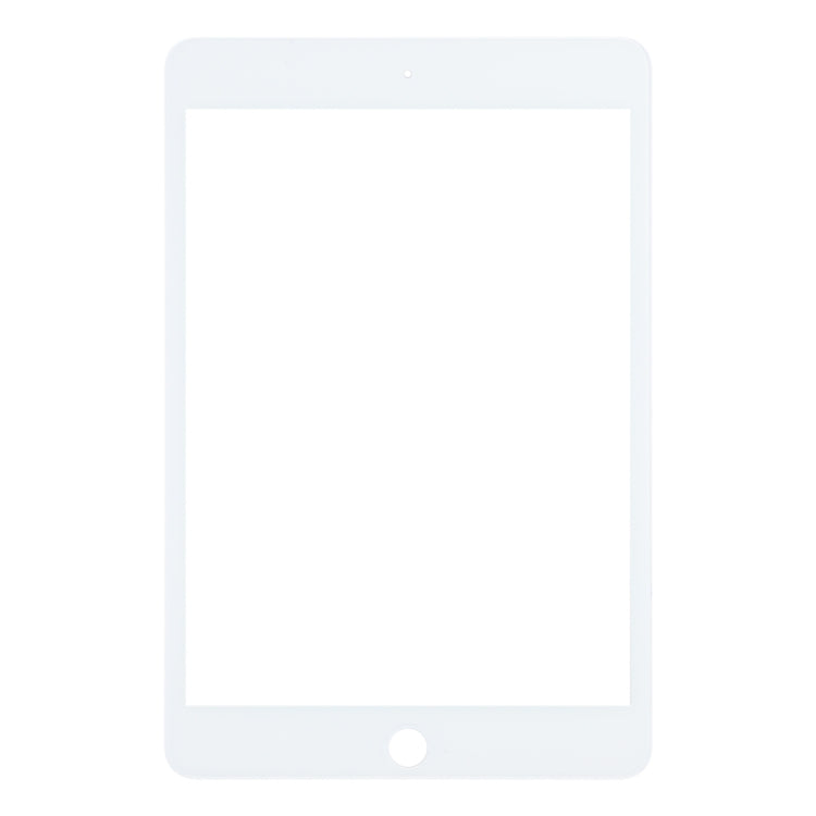 For iPad mini 4 Front Screen Outer Glass Lens with OCA Optically Clear Adhesive(White) - iPad mini 4 (2015) by PMC TechLife | Online Shopping South Africa | PMC TechLife | Buy Now Pay Later Mobicred