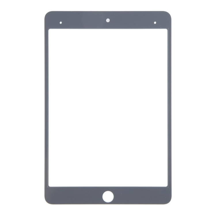 For iPad mini 5 Front Screen Outer Glass Lens with OCA Optically Clear Adhesive(White) - iPad mini 5 (2019) by PMC TechLife | Online Shopping South Africa | PMC TechLife | Buy Now Pay Later Mobicred