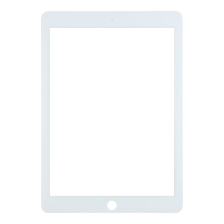 For iPad 6 / Air 2 Front Screen Outer Glass Lens with OCA Optically Clear Adhesive(White) - iPad Air 2 (2014) by PMC TechLife | Online Shopping South Africa | PMC TechLife | Buy Now Pay Later Mobicred