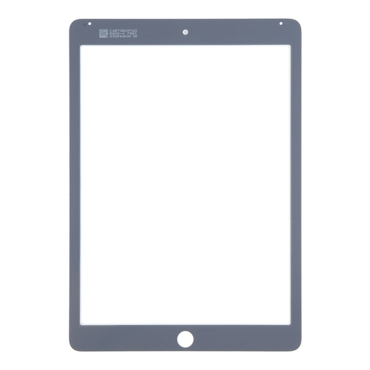 For iPad 6 / Air 2 Front Screen Outer Glass Lens with OCA Optically Clear Adhesive(White) - iPad Air 2 (2014) by PMC TechLife | Online Shopping South Africa | PMC TechLife | Buy Now Pay Later Mobicred