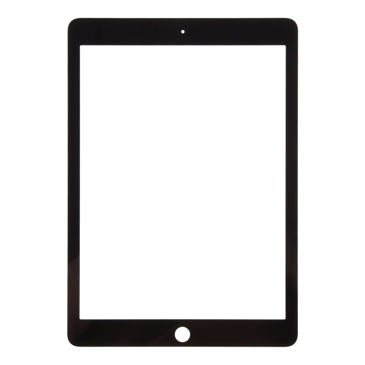 For iPad Pro 9.7 Front Screen Outer Glass Lens with OCA Optically Clear Adhesive(Black) - 9.7 inch by PMC TechLife | Online Shopping South Africa | PMC TechLife | Buy Now Pay Later Mobicred