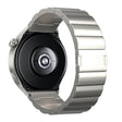 22mm One-Bead Magnetic Buckle Titanium Metal Watch Band(Titanium Color) - free shipping - PMc TechLife - Order now!