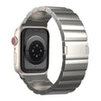 For Apple Watch Series 9 41mm One-Bead Magnetic Buckle Titanium Metal Watch Band(Silver) - free shipping - PMC TechLife - Order now!