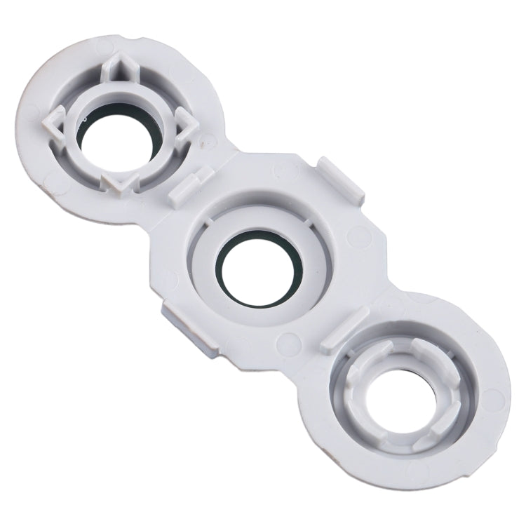 For Samsung Galaxy M55 SM-M556 10pcs Original Rear Camera Lens Cover(Silver)