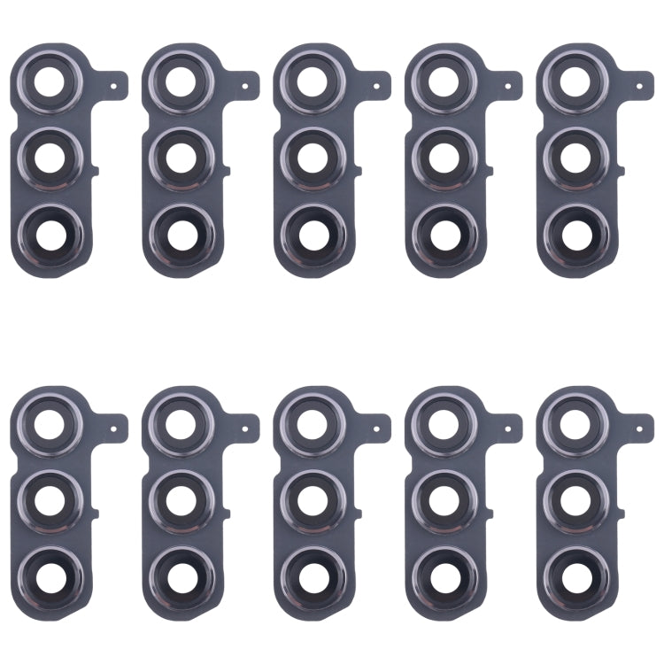 For Samsung Galaxy S24+ SM-S926B 10pcs Original Rear Camera Lens Cover(Silver) - free shipping - PMc TechLife - Order now!
