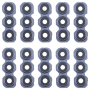 For Samsung Galaxy A35 SM-A356B 10pcs Original Rear Camera Lens Cover(Blue)