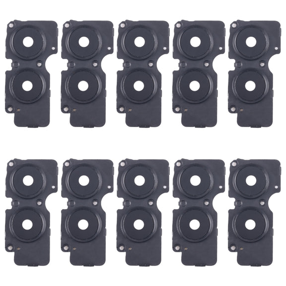 For Samsung Galaxy A05 SM-A055F 10pcs Original Rear Camera Lens Cover(Black)
