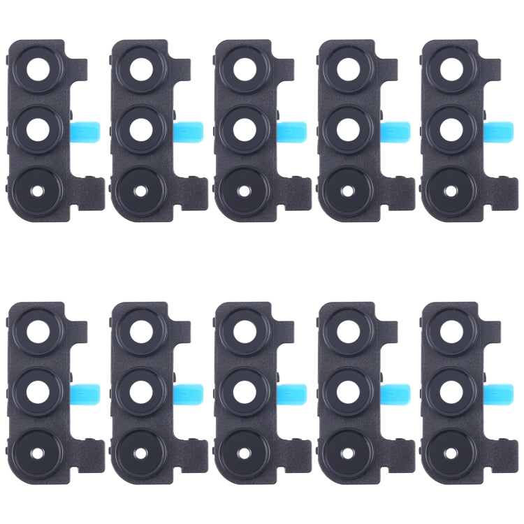 For Samsung Galaxy A15 4G SM-A155F 10pcs Original Rear Camera Lens Cover(Black)