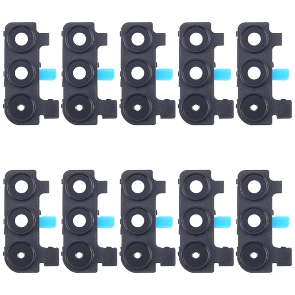 For Samsung Galaxy A15 4G SM-A155F 10pcs Original Rear Camera Lens Cover(Black)