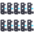 For Samsung Galaxy A15 5G SM-A156B 10pcs Original Rear Camera Lens Cover(Black) - free shipping - PMc TechLife - Order now!