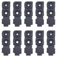 For Samsung Galaxy M14 SM-M145F 10pcs Original Rear Camera Lens Cover(Black) - free shipping - PMc TechLife - Order now!