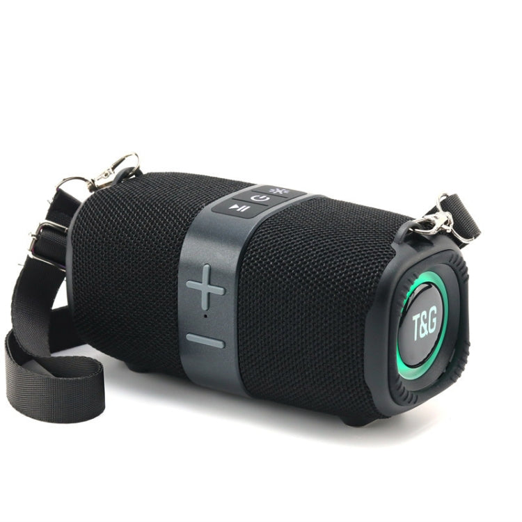 T&G TG667 Outdoor Portable TWS Wireless Bluetooth Speaker(Black) - free shipping - PMC Jewellery - Order now!
