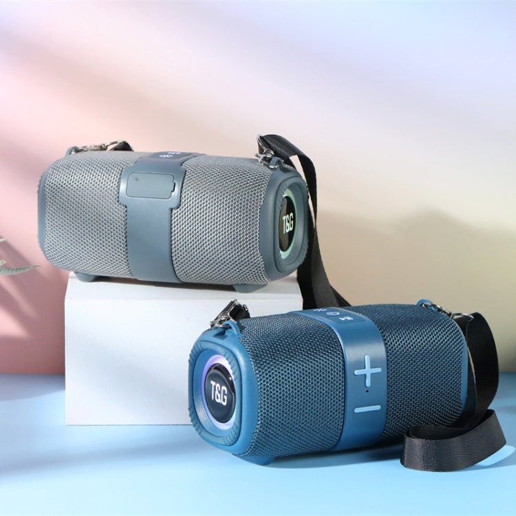 T&G TG667 Outdoor Portable TWS Wireless Bluetooth Speaker(Grey) - free shipping - PMC Jewellery - Order now!