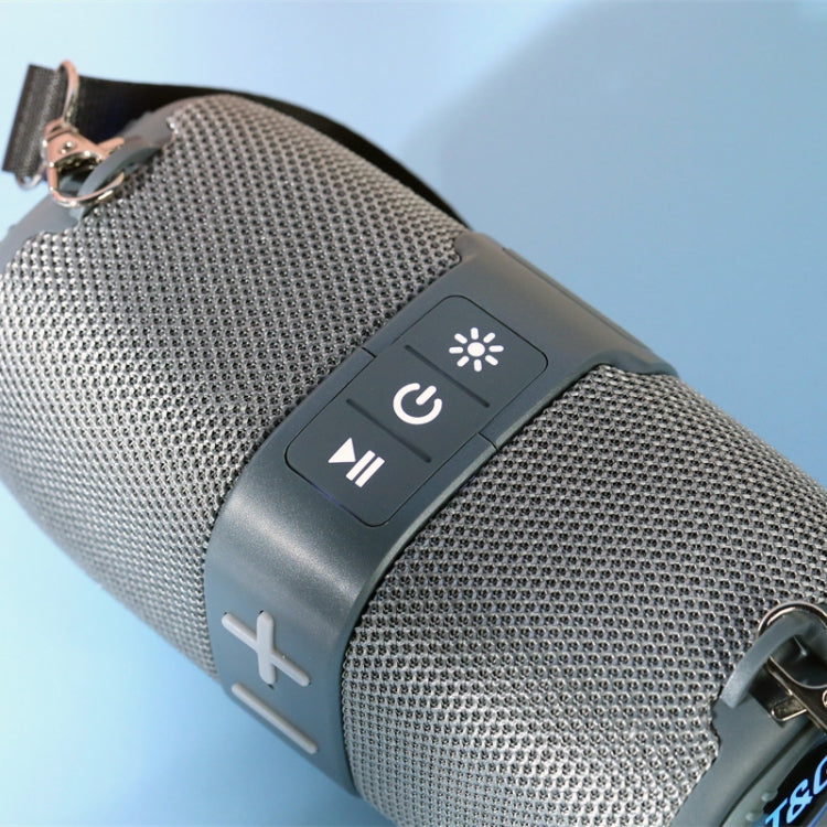 T&G TG667 Outdoor Portable TWS Wireless Bluetooth Speaker(Red)