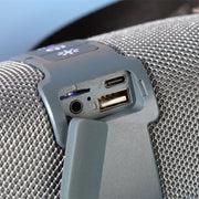 T&G TG667 Outdoor Portable TWS Wireless Bluetooth Speaker(Grey)
