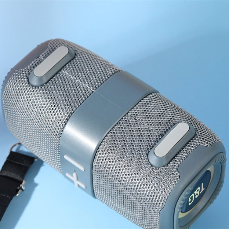 T&G TG667 Outdoor Portable TWS Wireless Bluetooth Speaker(Grey)