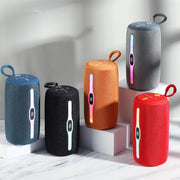 T&G TG675 Music Pulse Wireless Bluetooth Speaker with LED Light(Red)