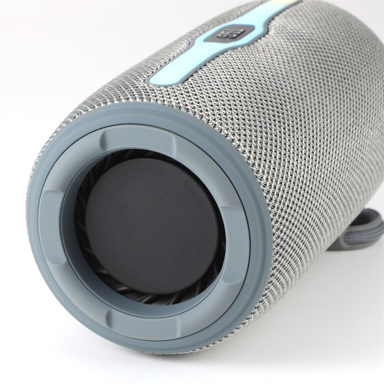 T&G TG675 Music Pulse Wireless Bluetooth Speaker with LED Light(Orange)
