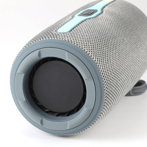 T&G TG675 Music Pulse Wireless Bluetooth Speaker with LED Light(Red)