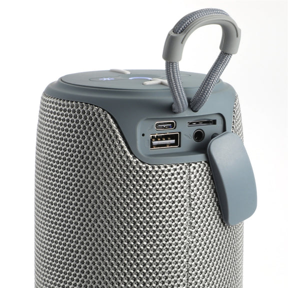 T&G TG675 Music Pulse Wireless Bluetooth Speaker with LED Light(Blue)