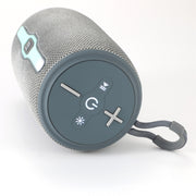 T&G TG675 Music Pulse Wireless Bluetooth Speaker with LED Light(Red)