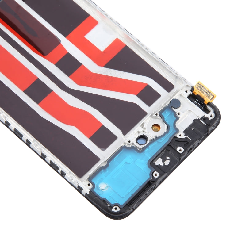 For OPPO Reno6 Lite OLED LCD Screen Digitizer Full Assembly with Frame - LCD Screen by PMC TechLife | Online Shopping South Africa | PMC TechLife | Buy Now Pay Later Mobicred