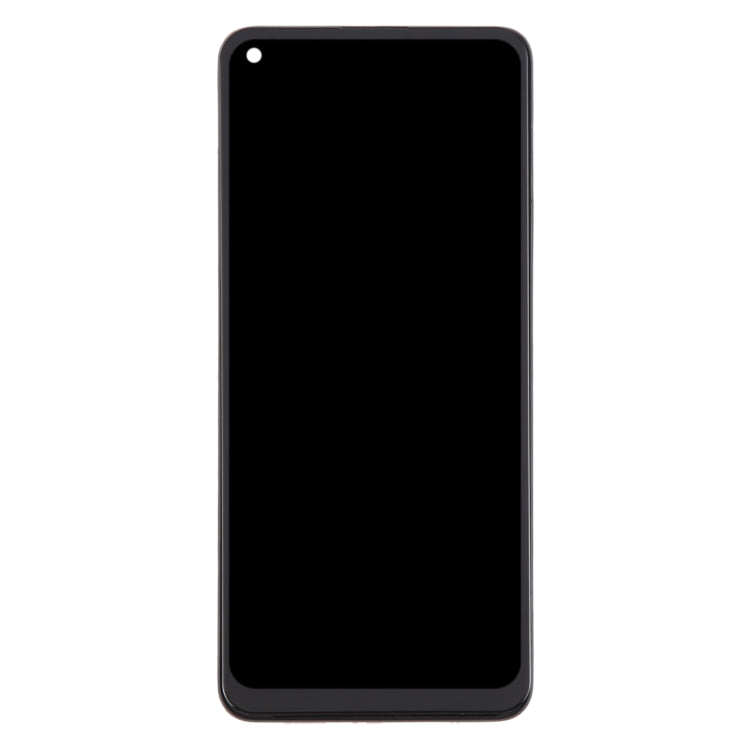 For OPPO F19 OLED LCD Screen Digitizer Full Assembly with Frame - LCD Screen by PMC TechLife | Online Shopping South Africa | PMC TechLife | Buy Now Pay Later Mobicred