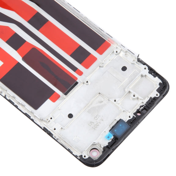 For OPPO F19 OLED LCD Screen Digitizer Full Assembly with Frame