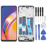 For OPPO A94 5G OLED LCD Screen Digitizer Full Assembly with Frame