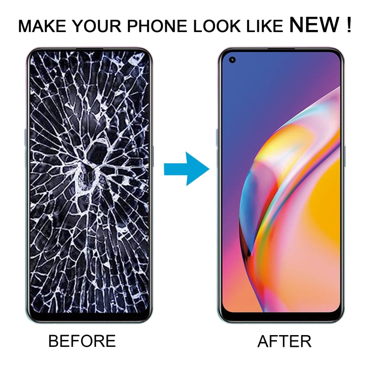 For OPPO Reno5 Lite OLED LCD Screen Digitizer Full Assembly with Frame - LCD Screen by PMC TechLife | Online Shopping South Africa | PMC TechLife | Buy Now Pay Later Mobicred
