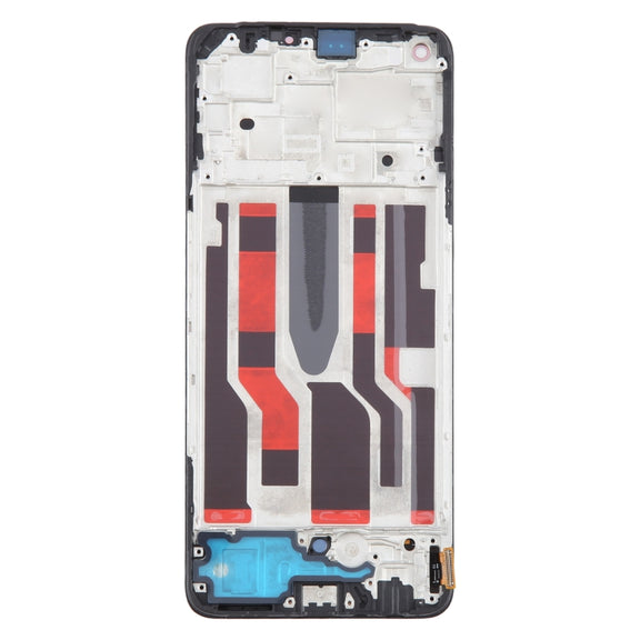 For OPPO Reno8 Z 5G OLED LCD Screen Digitizer Full Assembly with Frame