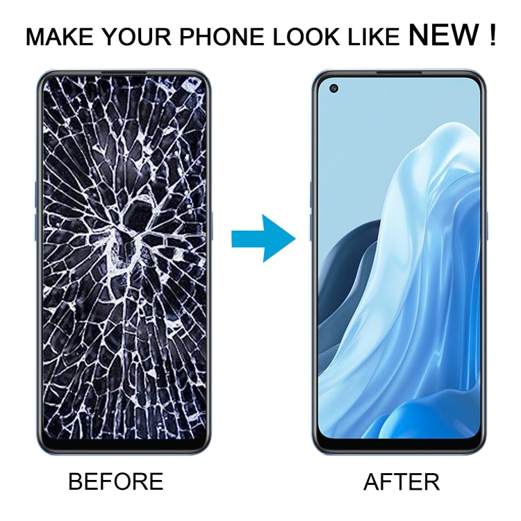 For OPPO Find X5 Lite OLED LCD Screen Digitizer Full Assembly with Frame - LCD Screen by PMC TechLife | Online Shopping South Africa | PMC TechLife | Buy Now Pay Later Mobicred