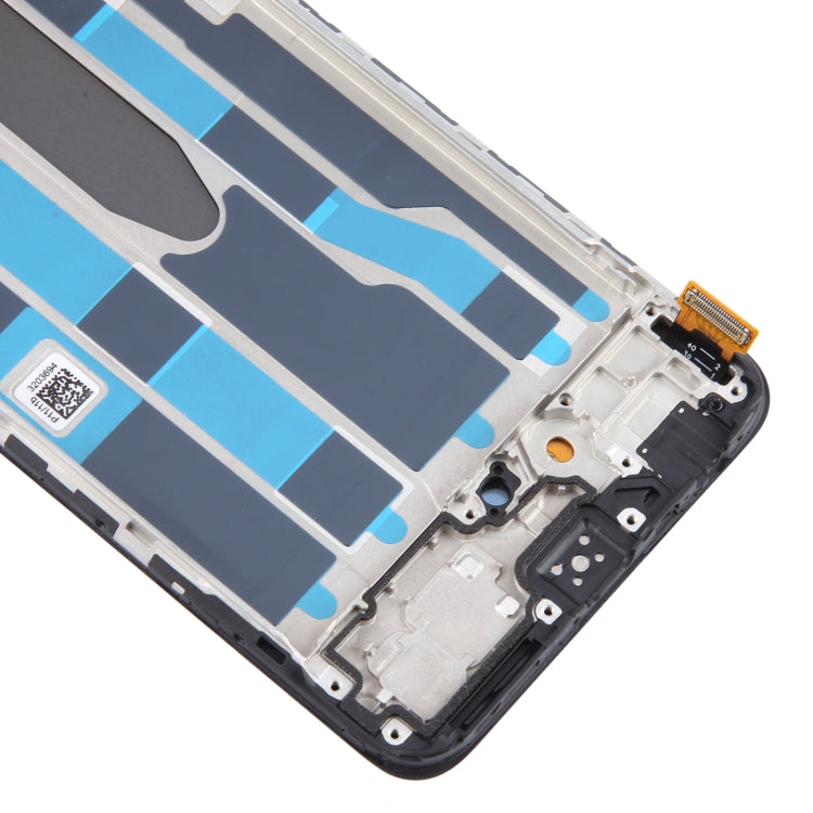 For OPPO Reno7 5G OLED LCD Screen Digitizer Full Assembly with Frame - LCD Screen by PMC TechLife | Online Shopping South Africa | PMC TechLife | Buy Now Pay Later Mobicred