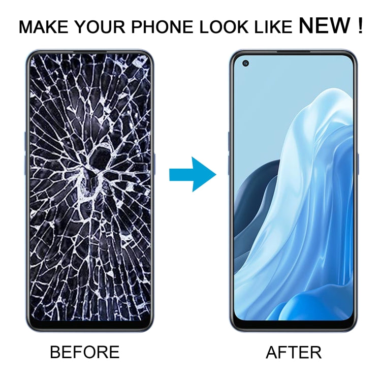 For OPPO Reno7 5G OLED LCD Screen with Digitizer Full Assembly - LCD Screen by PMC TechLife | Online Shopping South Africa | PMC TechLife | Buy Now Pay Later Mobicred