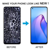 For OPPO Reno8 4G OLED LCD Screen with Digitizer Full Assembly