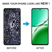 For OPPO Reno12 F 4G CPH2687 OLED LCD Screen with Digitizer Full Assembly