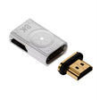8K 60Hz HDTV to HDTV Side Bend Magnetic Converter(Sliver Right Bend) - Converter by PMC TechLife | Online Shopping South Africa | PMC TechLife | Buy Now Pay Later Mobicred