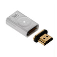 8K 60Hz HDTV to HDTV Side Bend Magnetic Converter(Sliver Left Bend) - free shipping - PMC TechLife - Order now!
