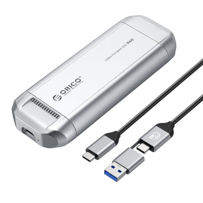 ORICO R40-2T 2TB 40Gbps Racing Car-Inspired Portable SSD Enclosure(Silver) - HDD Enclosure by ORICO | Online Shopping South Africa | PMC Jewellery | Buy Now Pay Later Mobicred