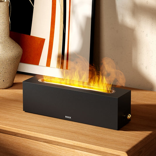 ROCK RAM0036 Large Mist Volume Flame Aromatherapy Humidifier - free shipping - PMC Jewellery - Order now!