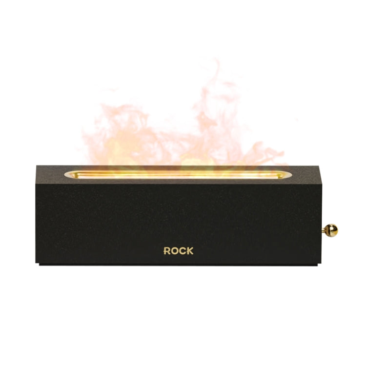 ROCK RAM0036 Large Mist Volume Flame Aromatherapy Humidifier - free shipping - PMC TechLife - Order now!