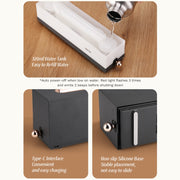ROCK RAM0036 Large Mist Volume Flame Aromatherapy Humidifier