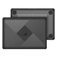 For MacBook Air 13.6 2022/2024 A2681 DUX DUCIS LCGH Laptop Frosted Protective Case(Black) - free shipping - PMC TechLife - Order now!