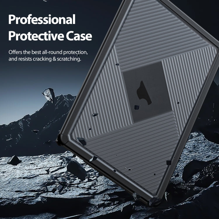 For MacBook Air 15.3 2023/2024 A2941 DUX DUCIS LCGH Laptop Frosted Protective Case(Black) - free shipping - PMC TechLife - Order now!