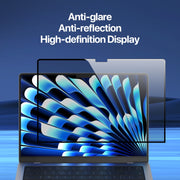 For MacBook Pro 16 2019/2021/2023 A2141 DUX DUCIS LCGH Laptop Privacy Tempered Glass Film