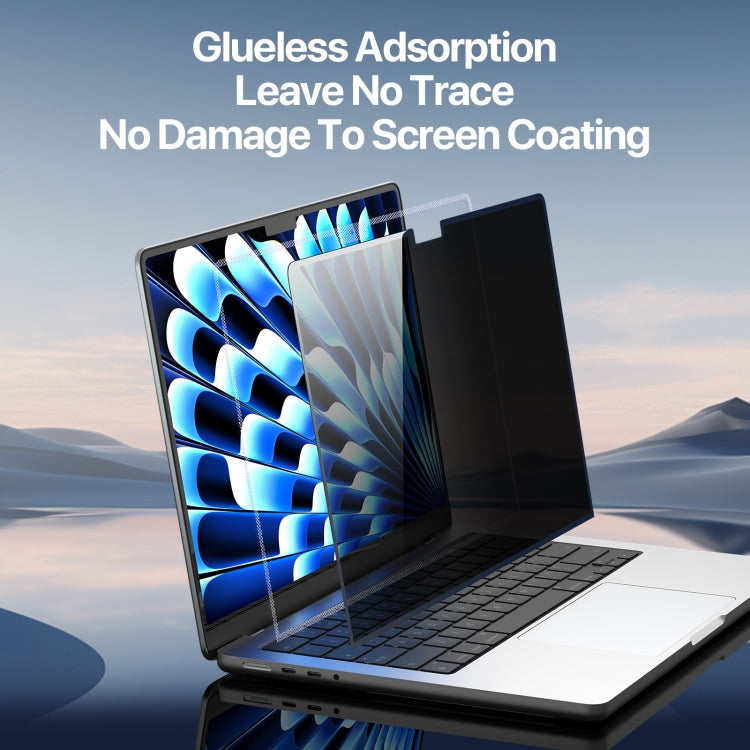 For MacBook Pro 16 2019/2021/2023 A2141 DUX DUCIS LCGH Laptop Privacy Tempered Glass Film - free shipping - PMC Jewellery - Order now!