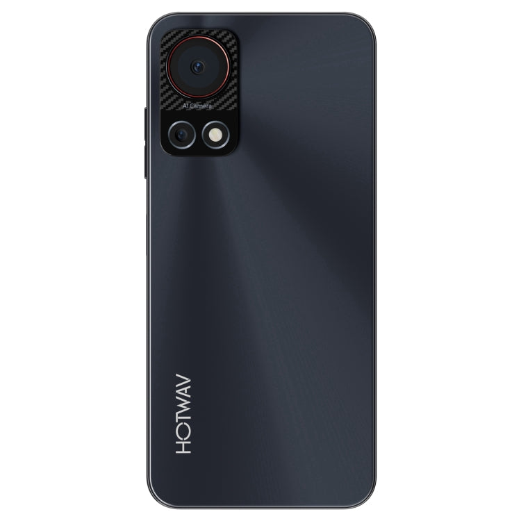 HOTWAV Note 13, 4GB+128GB, Side Fingerprint Identification, 6.6 inch Android 13 T606 Octa Core up to 1.6GHz, Network: 4G, NFC, OTG(Black) - free shipping - PMC Jewellery - Order now!